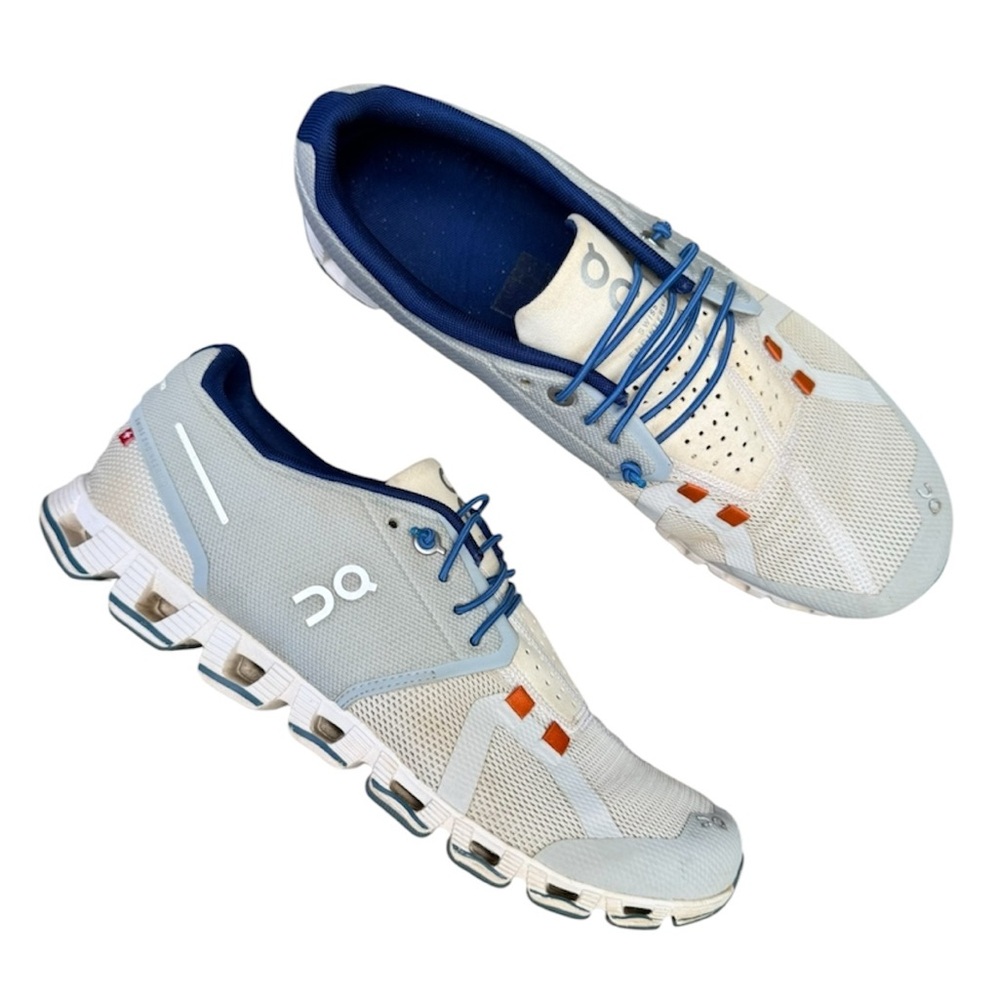 On Running Cloud 70/30 Running Sneaker Shoes in Mist/Sapphire size 10